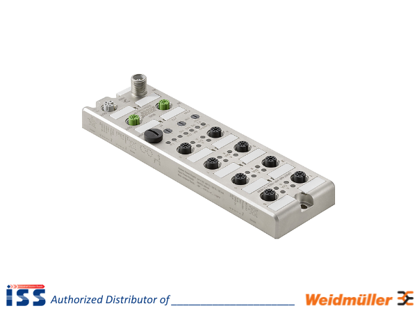 2426270000 | Bộ chia tín hiệu cảm biến UR67-MP-HP-16DI-12-60M Weidmuller | Chính hãng