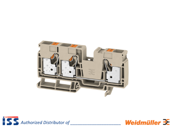 2494090000 | Cầu đấu dây A3C 16 Weidmuller | Chính hãng