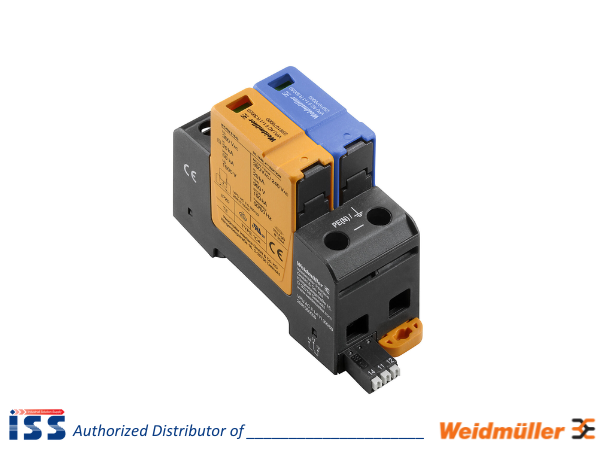 2591070000 | Bộ chống sét cho hệ thống VPU AC II 1+1 R 300/50 Weidmuller | Chính hãng