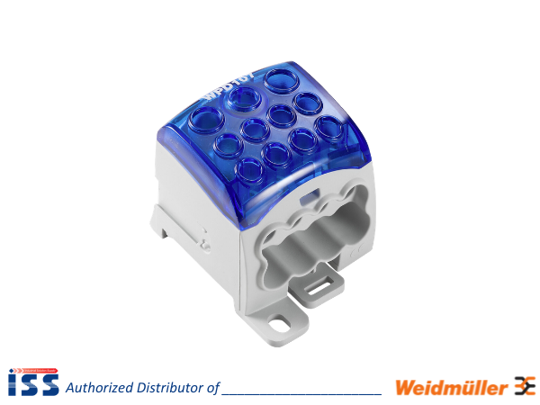 2521730000 | Khối phân phối WPD 107 1X95/2X35+8X25 BL Weidmuller | Chính hãng