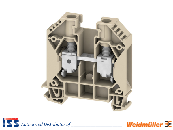 1020400000 | Cầu đấu dây động lực WDU 16 Weidmuller | Chính hãng