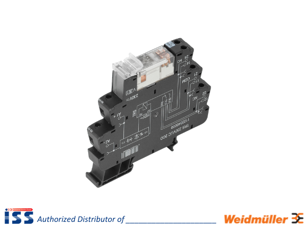 1123530000 | Relay PLC TRS 120VUC 2CO Weidmuller | Chính hãng