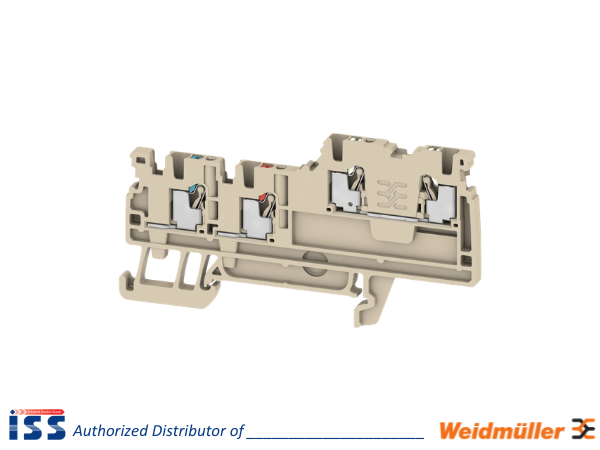 1992260000 | Cầu đấu dây chia nguồn AIO21 1.5 SI Weidmuller | Chính hãng