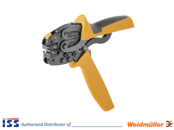 2831380000 | Kìm bấm đầu cốt PZ 6 ROTO ADJ Weidmuller | Chính hãng