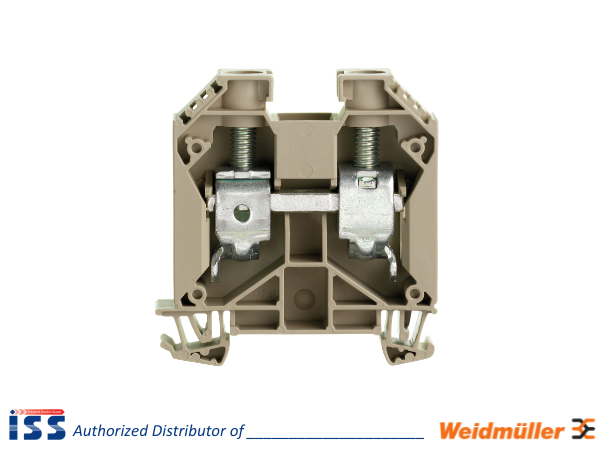 1020500000 | Cầu đấu dây động lực WDU 35 Weidmuller | Chính hãng