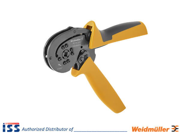 1445080000 | Kìm bấm đầu cốt PZ 10 SQR Weidmuller | Chính hãng