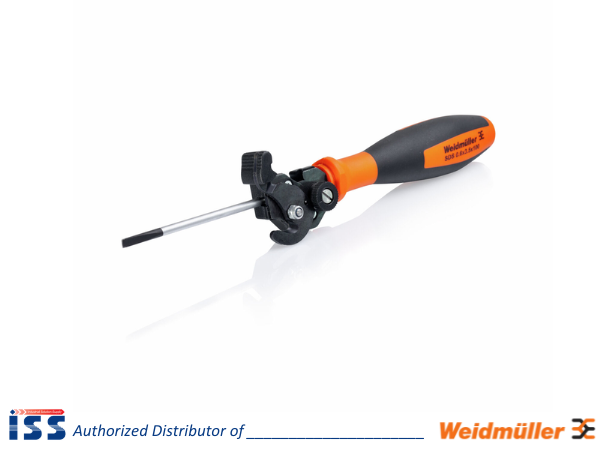 9006060000 | Tua vít kết hợp cắt dây SWIFTY CS SET Weidmuller | Chính hãng