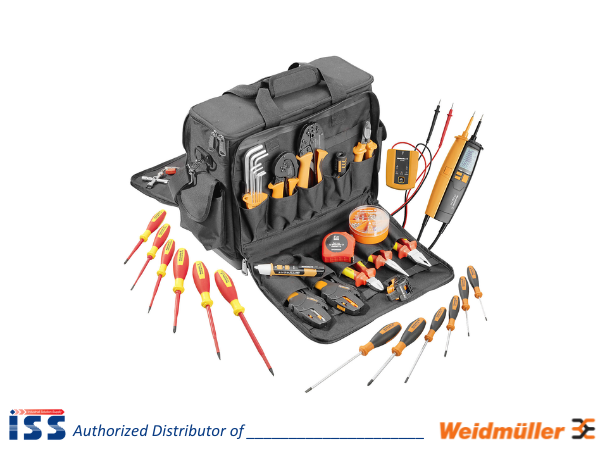 2602280000 | Bộ dụng cụ PRO CASE ELEC Weidmuller | Chính hãng