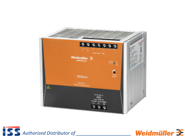 1469520000 | Bộ nguồn PRO ECO 960W 24V 40A Weidmuller | Chính hãng