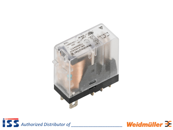 7760056307 | Relay 1 cặp tiếp điểm dòng D DRI314524L Weidmuller | Chính hãng