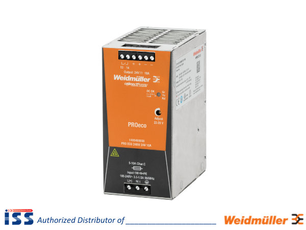 1469590000 | Bộ nguồn PRO ECO 240W 48V 5A Weidmuller | Chính hãng