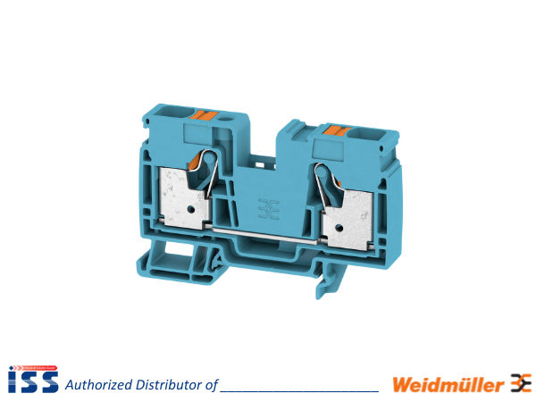 2494100000 | Cầu đấu dây A2C 16 BL Weidmuller | Chính hãng