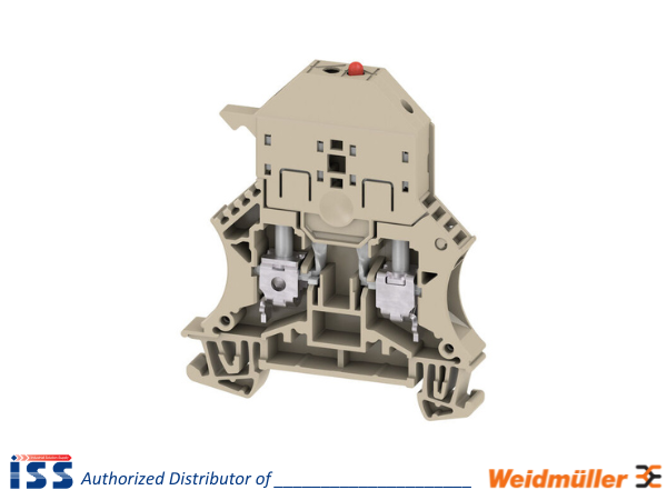 1011300000 | Cầu đấu dây cầu chì WSI 6/LD 10-36V DC/AC Weidmuller | Chính hãng