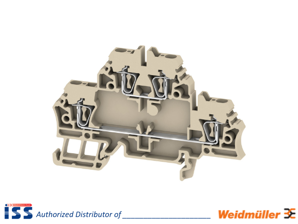 1674300000 | Cầu đấu dây ZDK 2.5 Weidmuller | Chính hãng
