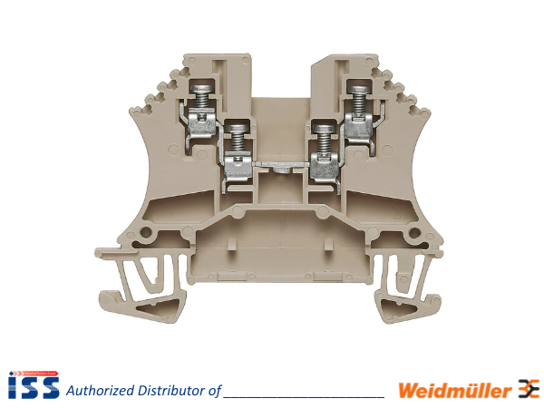 1031400000 | Cầu đấu dây WDU 1.5/ZZ Weidmuller | Chính hãng