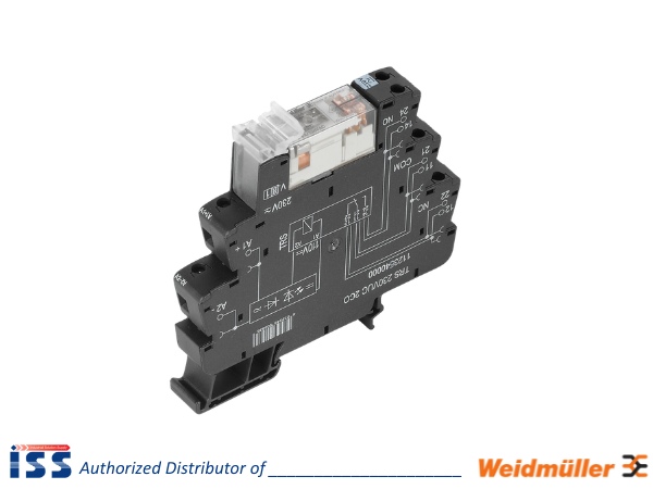 1123540000 | Relay PLC TRS 230VUC 2CO Weidmuller | Chính hãng