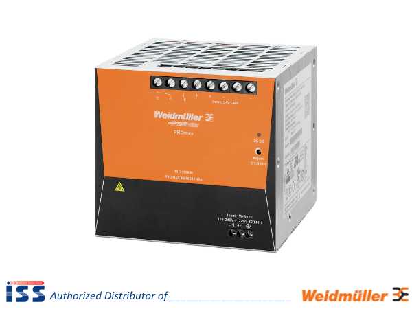 1478150000 | Bộ nguồn PRO MAX 960W 24V 40A Weidmuller | Chính hãng