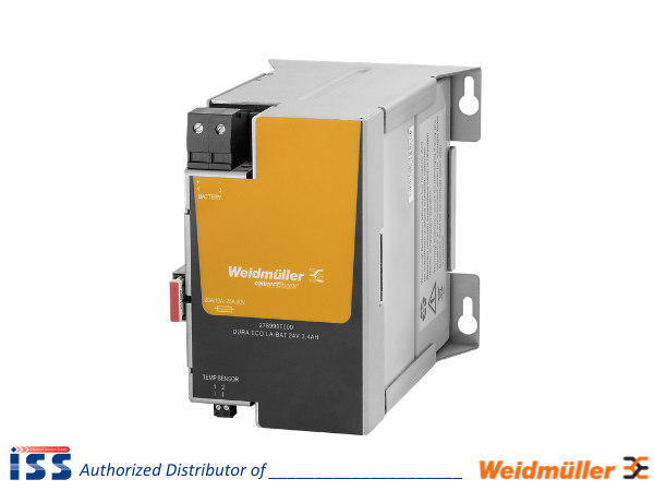 2789900000 | Pin DURA ECO LA-BAT 24V 3.4AH Weidmuller | Chính hãng
