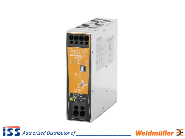 2486100000 | Bộ nguồn PRO RM 20 Weidmuller | Chính hãng