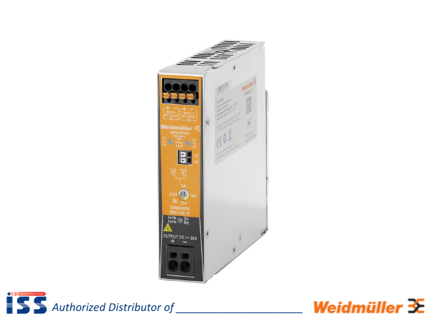 2486090000 | Bộ nguồn PRO RM 10 Weidmuller | Chính hãng