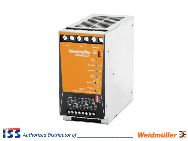 1370050010 | Bộ lưu điện CP DC UPS 24V 20A/10A Weidmuller | Chính hãng