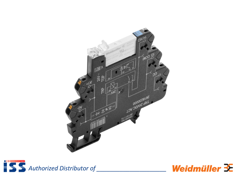 2618230000 | Relay PLC TRP 24VDC ACT Weidmuller | Chính hãng