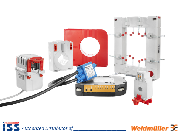 Máy biến dòng Weidmuller | Chính hãng