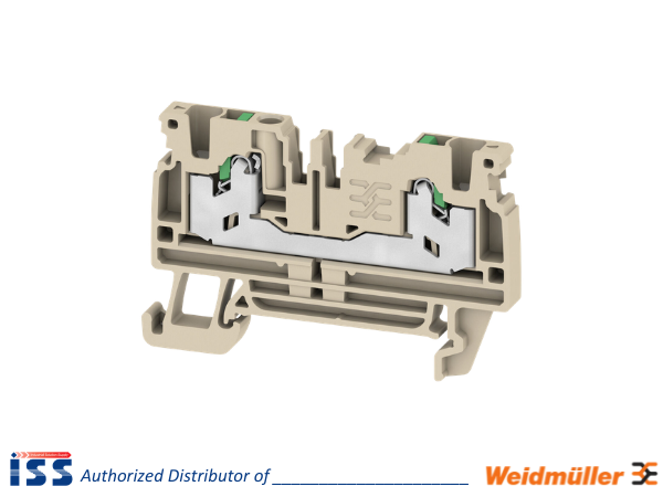2674530000 | Cầu đấu dây S2C 2.5 Weidmuller | Chính hãng