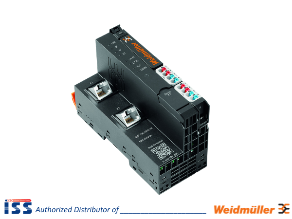2476450000 | Bộ ghép nối I/O Fieldbus Coupler UR20-FBC-MOD-TCP-V2 Weidmuller | Chính hãng
