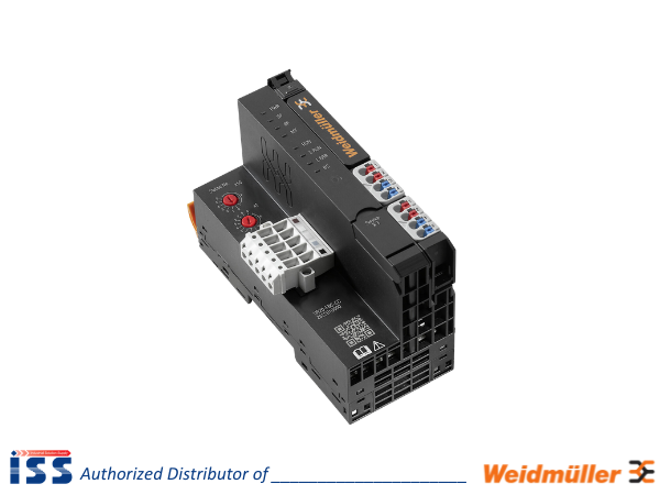 2625010000 | Bộ ghép nối I/O UR20-FBC-CC Weidmuller | Chính hãng