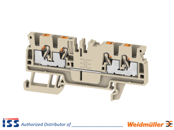 1521690000 | Cầu đấu dây A4C 2.5 Weidmuller | Chính hãng