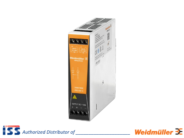 2486070000 | Bộ nguồn PRO DM 10 Weidmuller | Chính hãng