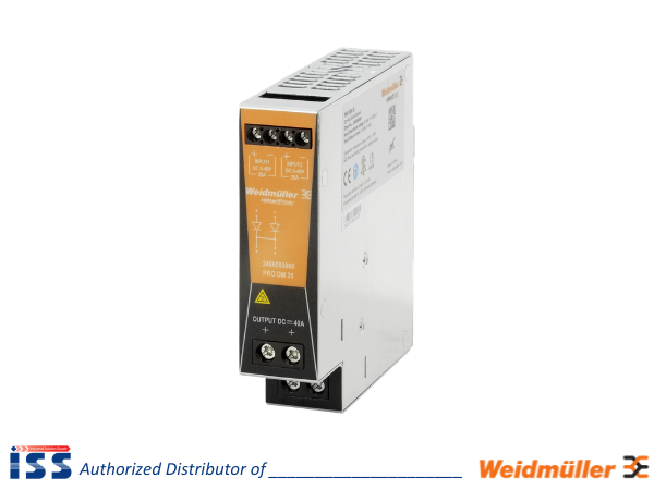 2486080000 | Bộ nguồn PRO DM 20 Weidmuller | Chính hãng