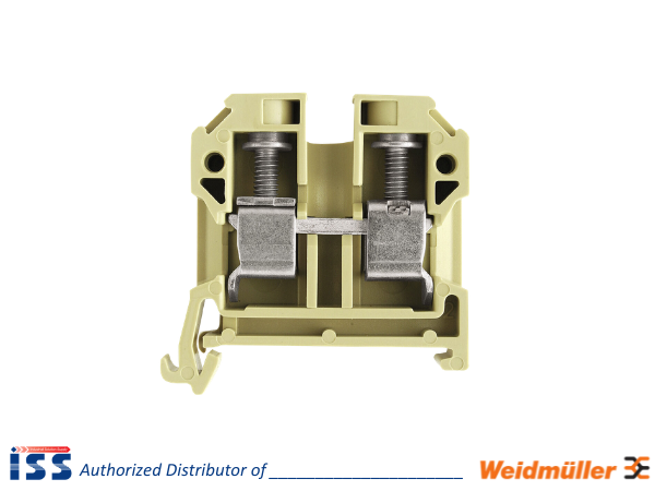0443760000 | Cầu đấu dây SAK 10/35 Weidmuller | Chính hãng