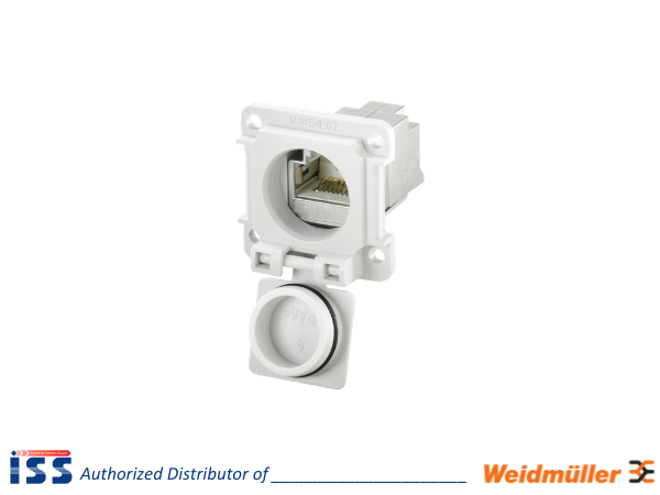 8808450000 | Đầu nối cáp mạng IE-XM-RJ45/RJ45-IP67 Weidmuller | Chính hãng