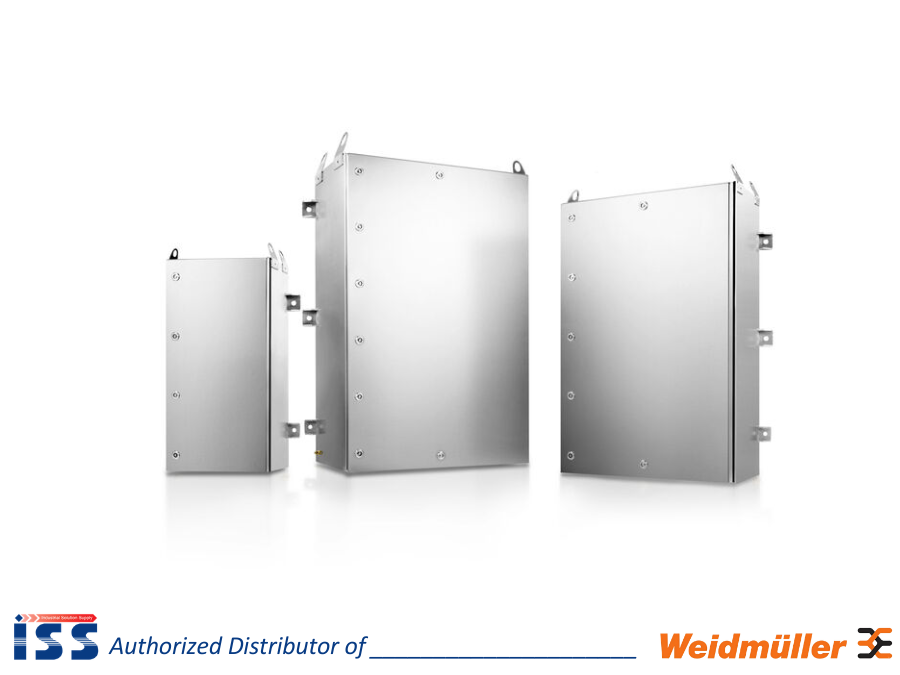 Vỏ tủ kích thước lớn Weidmuller | Chính hãng