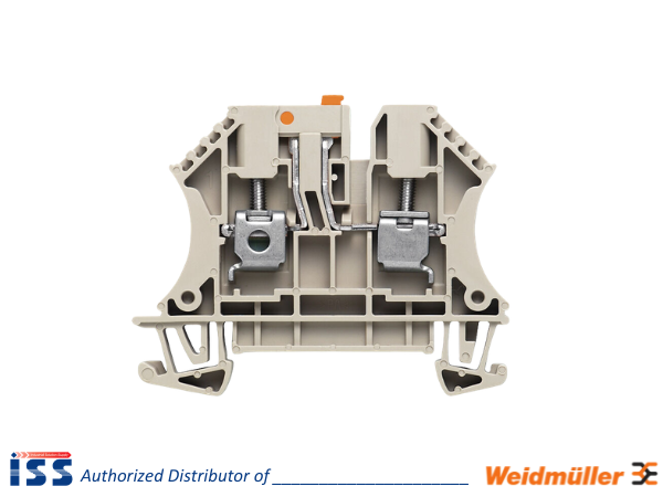 7910210000 | Cầu đấu dây có dao cắt WTR 4 STB Weidmuller | Chính hãng
