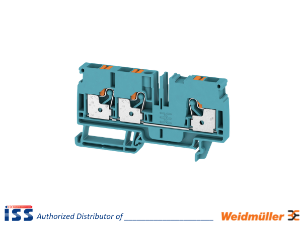 1991830000 | Cầu đấu dây A3C 6 BL Weidmuller | Chính hãng