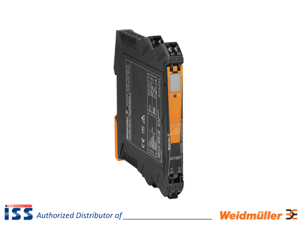 1481970000 | Bộ chuyển đổi tín hiệu ACT20P-PRO DCDC II-S Weidmuller | Chính hãng