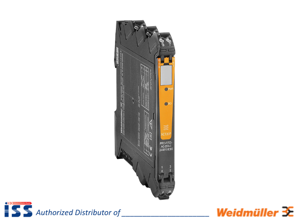 7760054117 | Bộ chuyển đổi tín hiệu ACT20P-2CI-2CO-12-S Weidmuller | Chính hãng