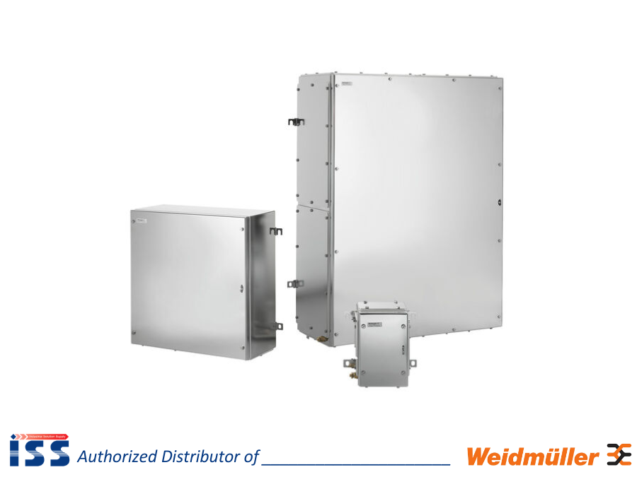 Vỏ tủ kích thước vừa Weidmuller | Chính hãng
