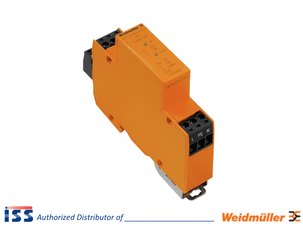 1351580000 | Bộ chống sét cho hệ thống VPU III R 24V/4KV AC/DC Weidmuller | Chính hãng