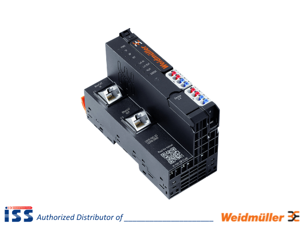 1334910000 | Bộ Remote I/O Fieldbus Coupler UR20-FBC-EC Weidmuller | Chính hãng