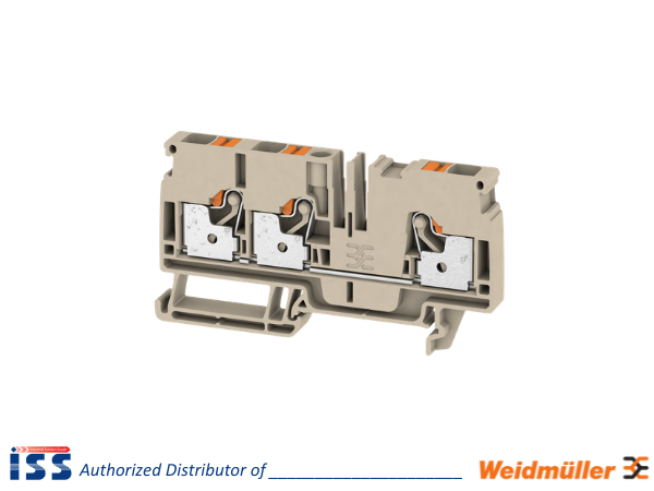 1991820000 | Cầu đấu dây A3C 6 Weidmuller | Chính hãng