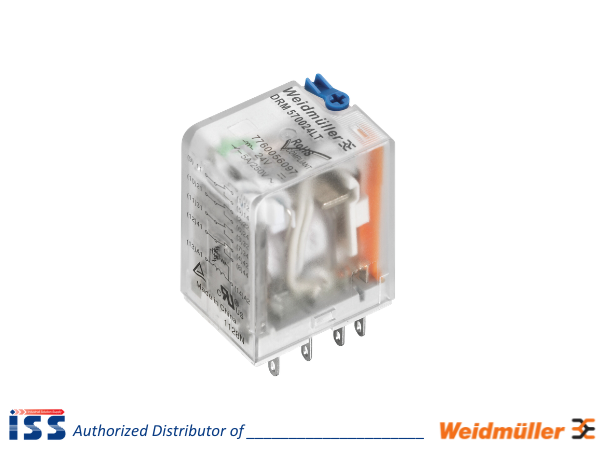 7760056097 | Relay 4 cặp tiếp điểm dòng D DRM570024LT Weidmuller | Chính hãng