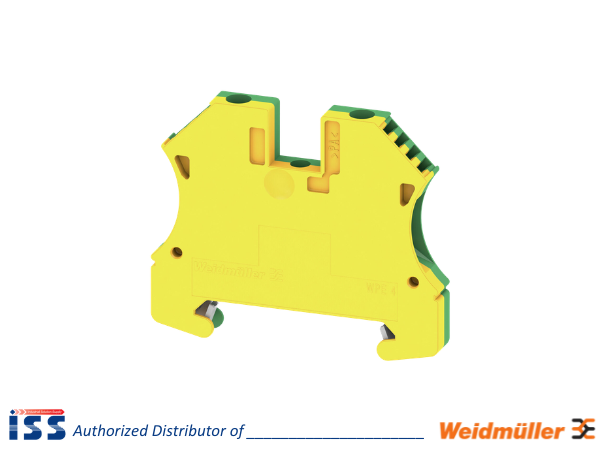 1010100000 | Cầu đấu dây nối đất WPE 4 Weidmuller | Chính hãng