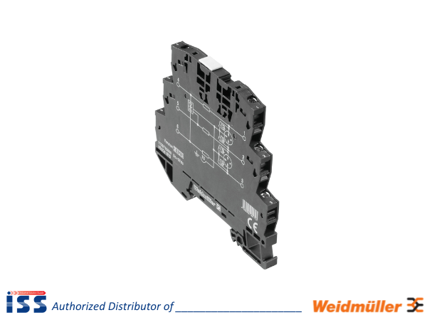 1139710000 | Bộ chống sét đường tín hiệu VSSC6 RTD Weidmuller | Chính hãng