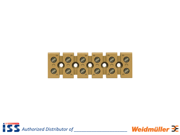 0620120000 | Đầu nối dây điện MK 6/6 Weidmuller | Chính hãng
