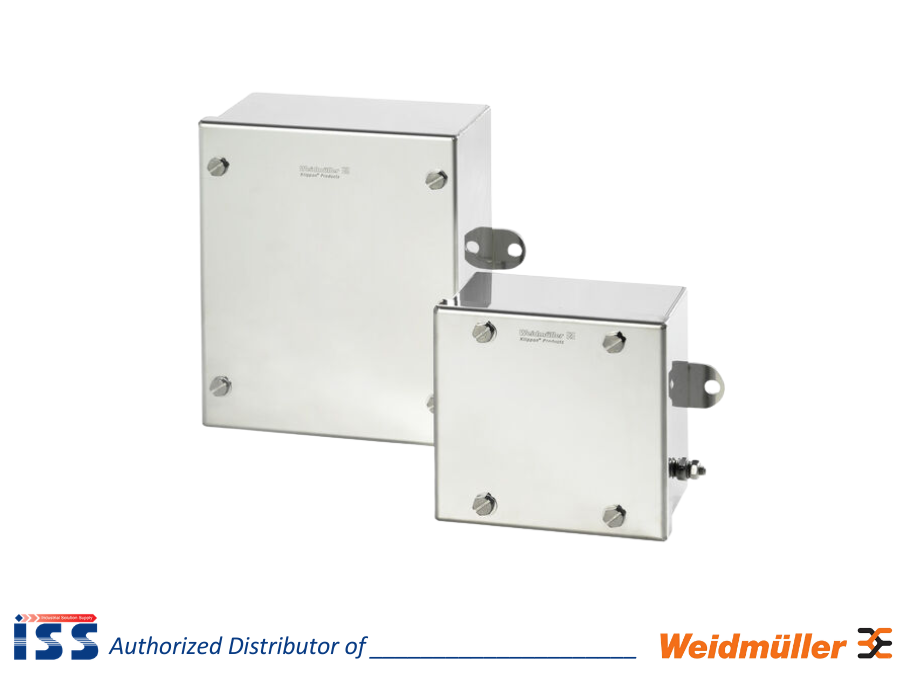 Vỏ tủ cho môi trường khắc nghiệt (dòng STB) Weidmuller | Chính hãng