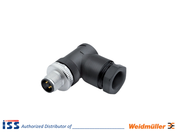 1467880000 | Đầu nối cáp SAISWS-P-4T-8/10-M12 Weidmuller | Chính hãng